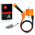 Ignition Coil Spark Plug for Suzuki LTZ400 (2003–2013) 33410-09F00