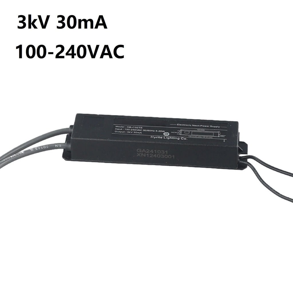 High Voltage Neon Light Transformer 3KV 30mA for Billboard Signage