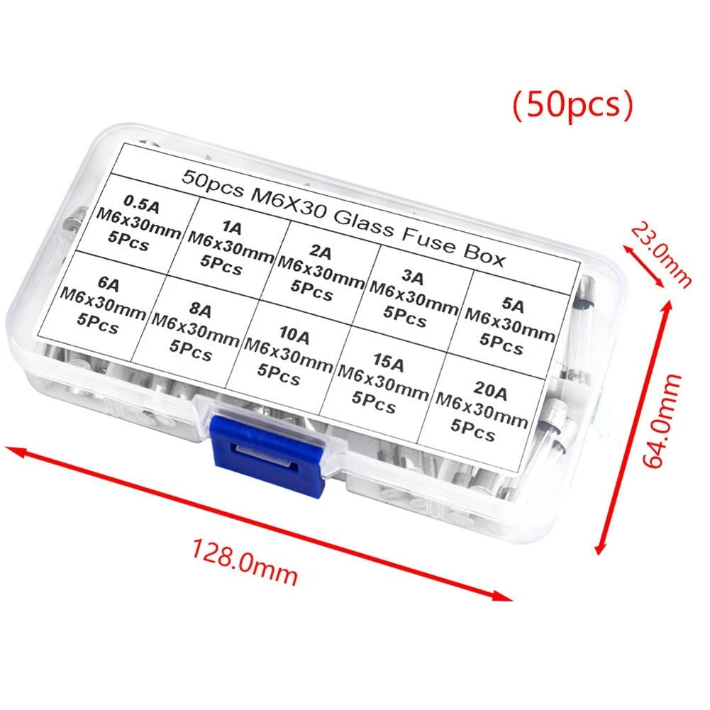 Electrical Fuses for Universal Fitment (No Specific Part Numbers)