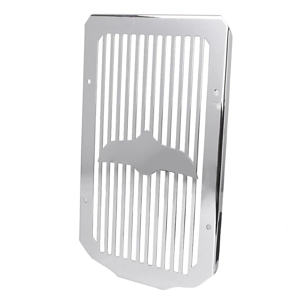 Chrome Radiator Grille Guard Protector Cover for Kawasaki VN900 Custom (2007–2013)