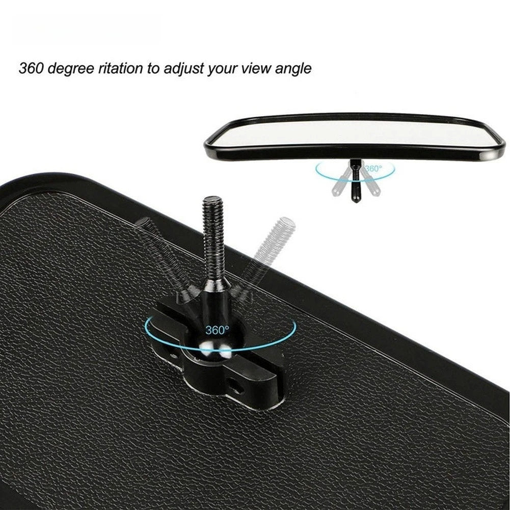 Spherical Wide Angle Rearview Mirror for UTV (1.5-2 Inch)