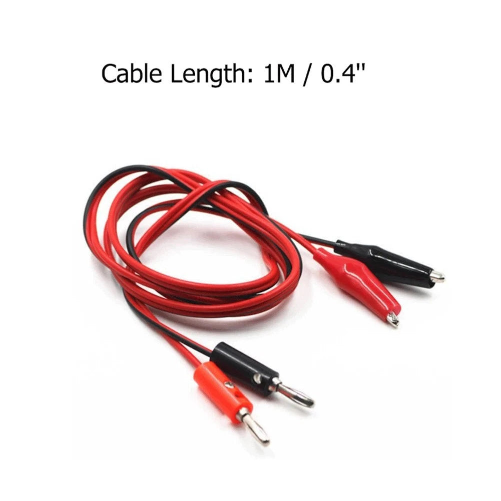 Test Cord Clip Probe Cable for Universal Use (3.7x1x0.8cm)
