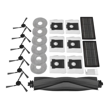 Replacement Brush Filter for Thorough Home Cleaning Robot Vacuum