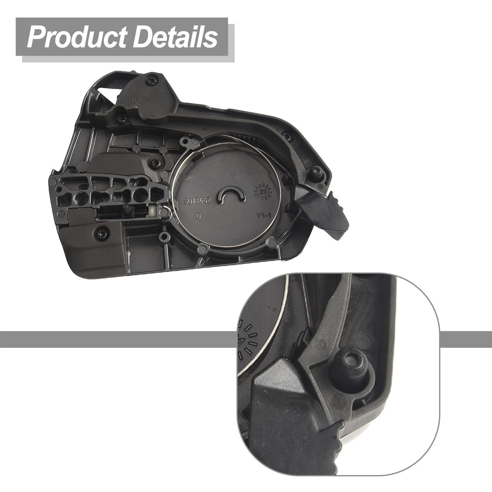 Clutch Cover Set for 550XP 550XPG 560 Chainsaws (Complete Replacement)