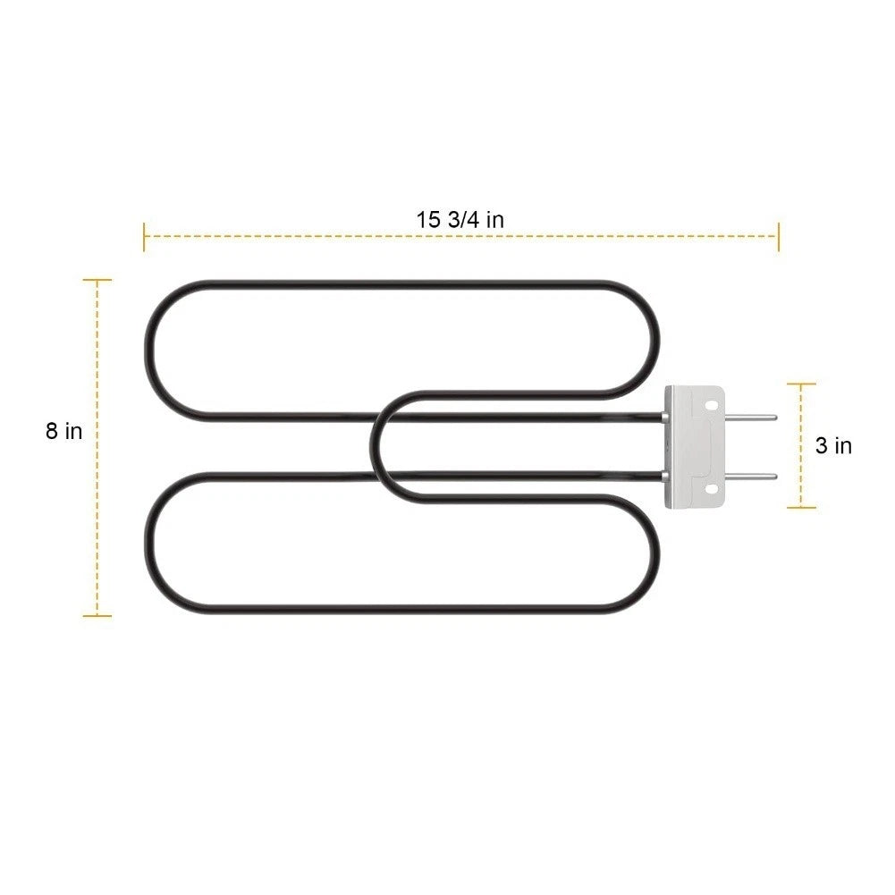 Q140 Heating Element for BBQ Grill (Replaces Part 80342)