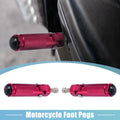 Rearset Fold Footrest Pair for Motorcycle 8mm Aluminum Alloy (Universal)