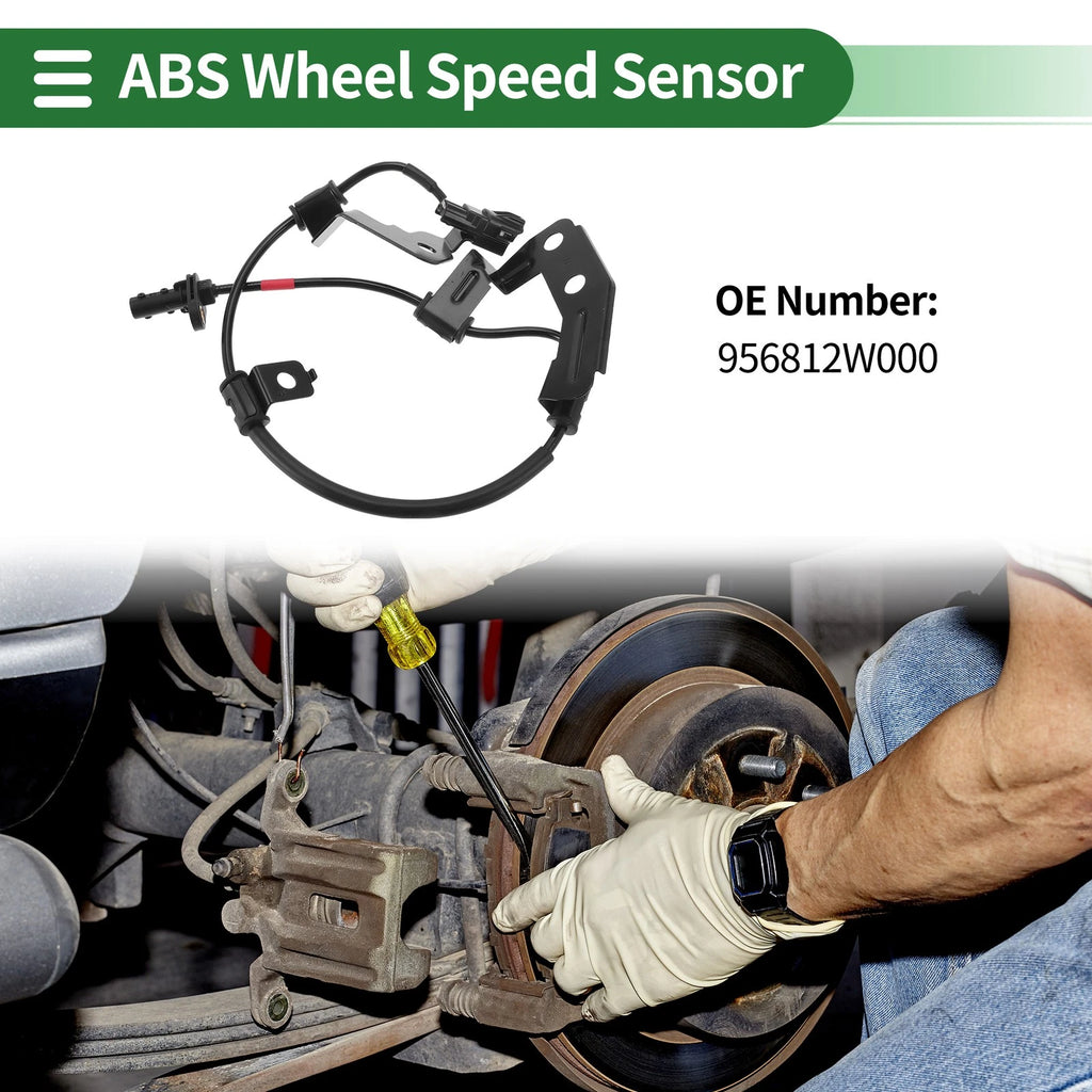 ABS Wheel Speed Sensor Replacement for Hyundai Santa Fe Right Rear (2006–2018)