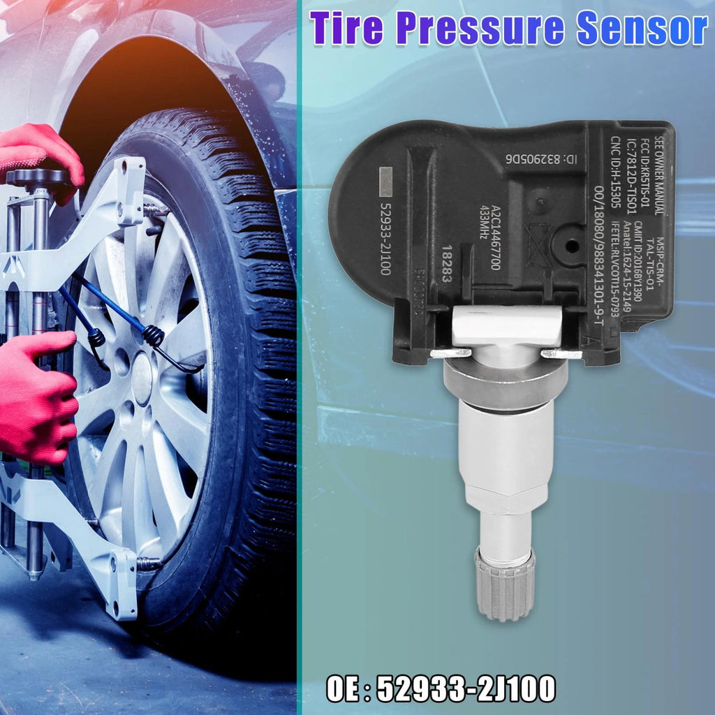 TPMS Sensor 433MHz Replacement for Kia Rio 2018–2020