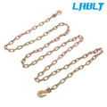 Tow Chain with Hooks for Truck Cargo (1/4" x 12 ft)