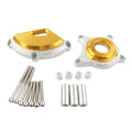Gold Engine Case Protector Guard Cover Set for Kawasaki Z900 (2016–2019)
