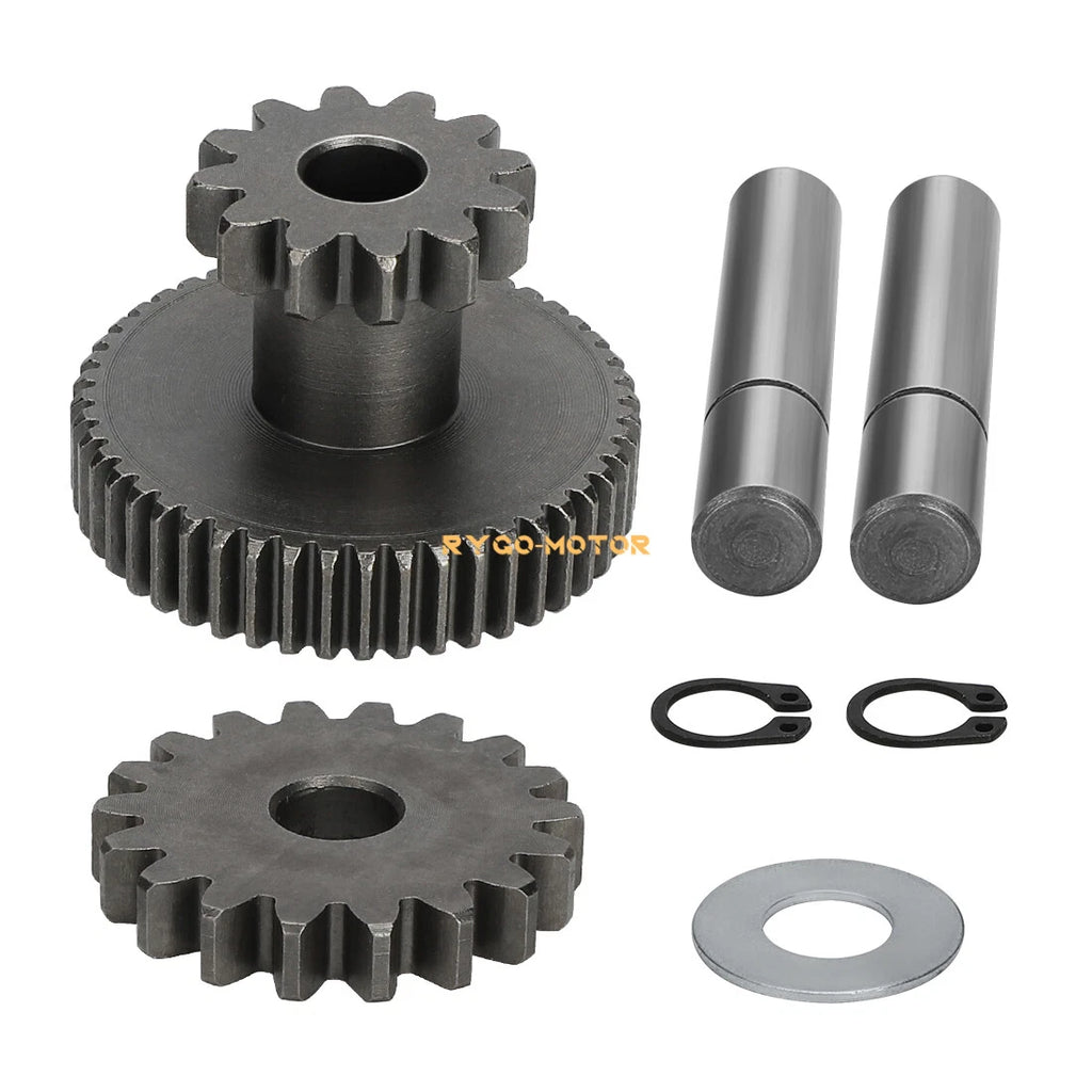 Starter Reduction Idler Gear & Shaft for Honda Recon 250 / Sportrax 250 (2002–2009)