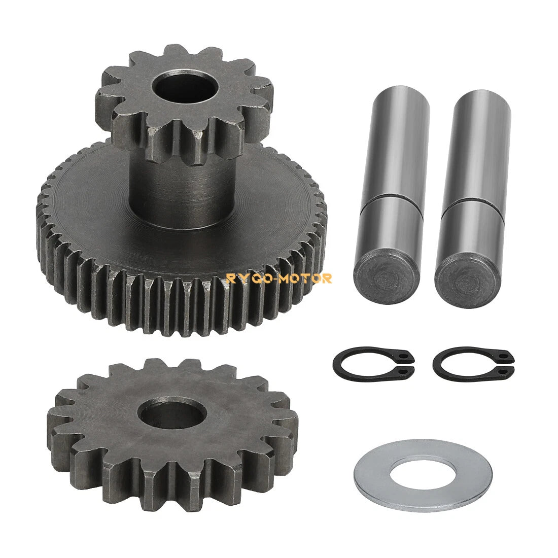 Starter Reduction Idler Gear & Shaft for Honda Recon 250 / Sportrax 250 (2002–2009)