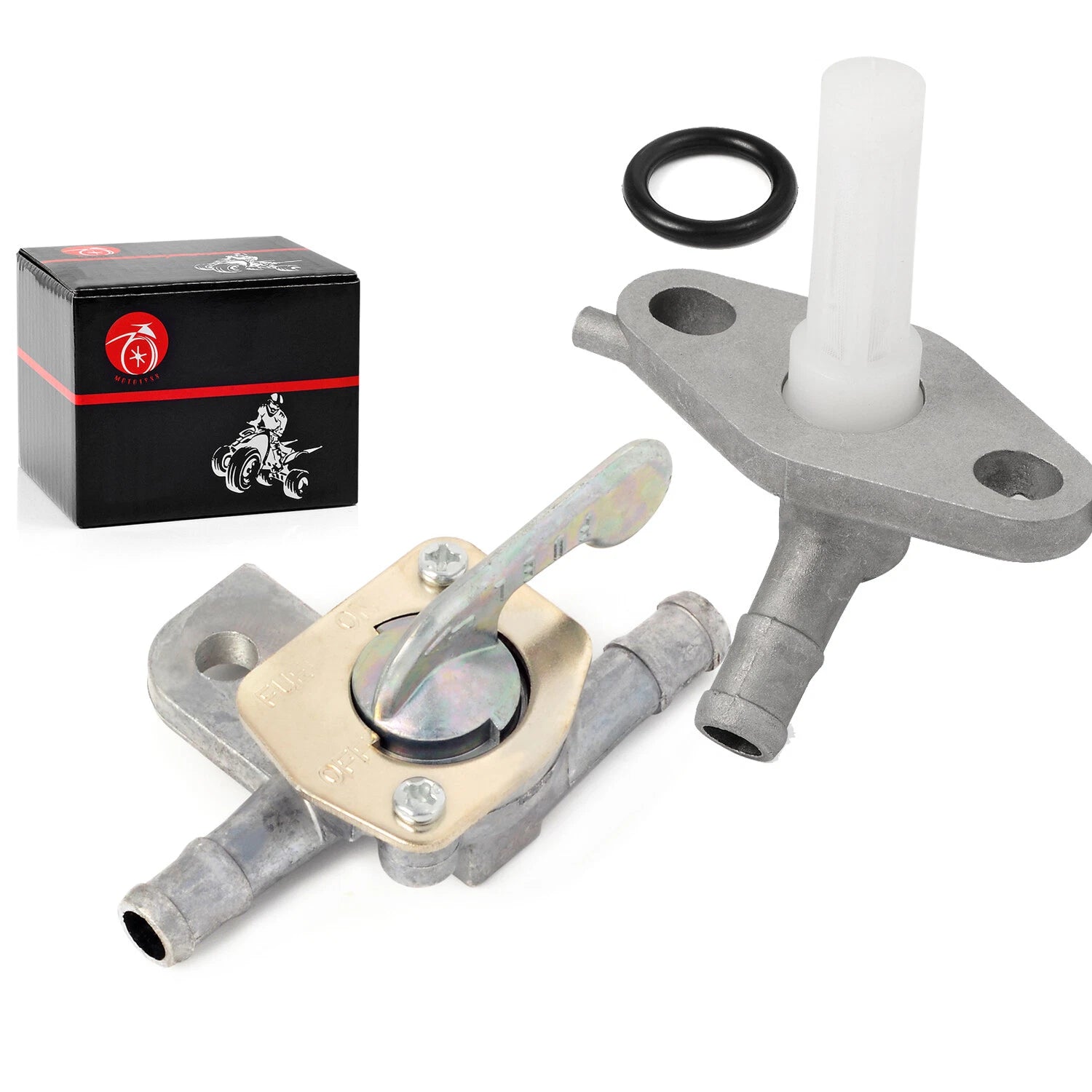 Fuel Valve Petcock & Tank Outlet for Honda CRF450R (2002–2008)