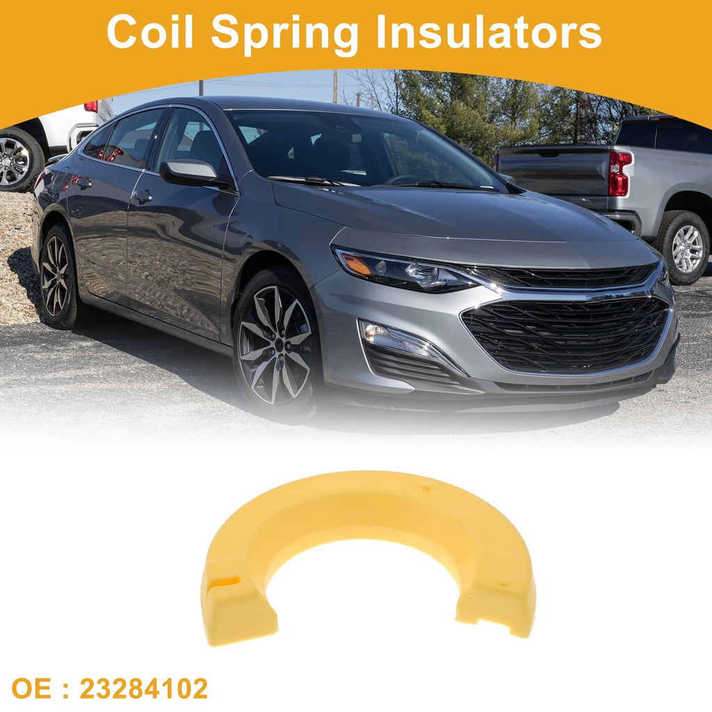 Front Lower Coil Spring Insulators for Chevrolet Malibu (2016–2025)