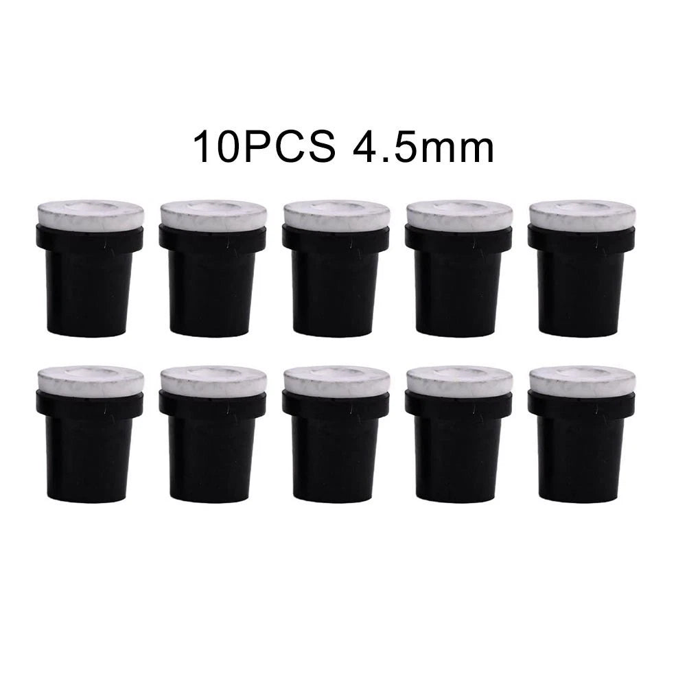 10 Pack Sandblasting Nozzles 4.5mm for 5 Gallon Blasting Cans