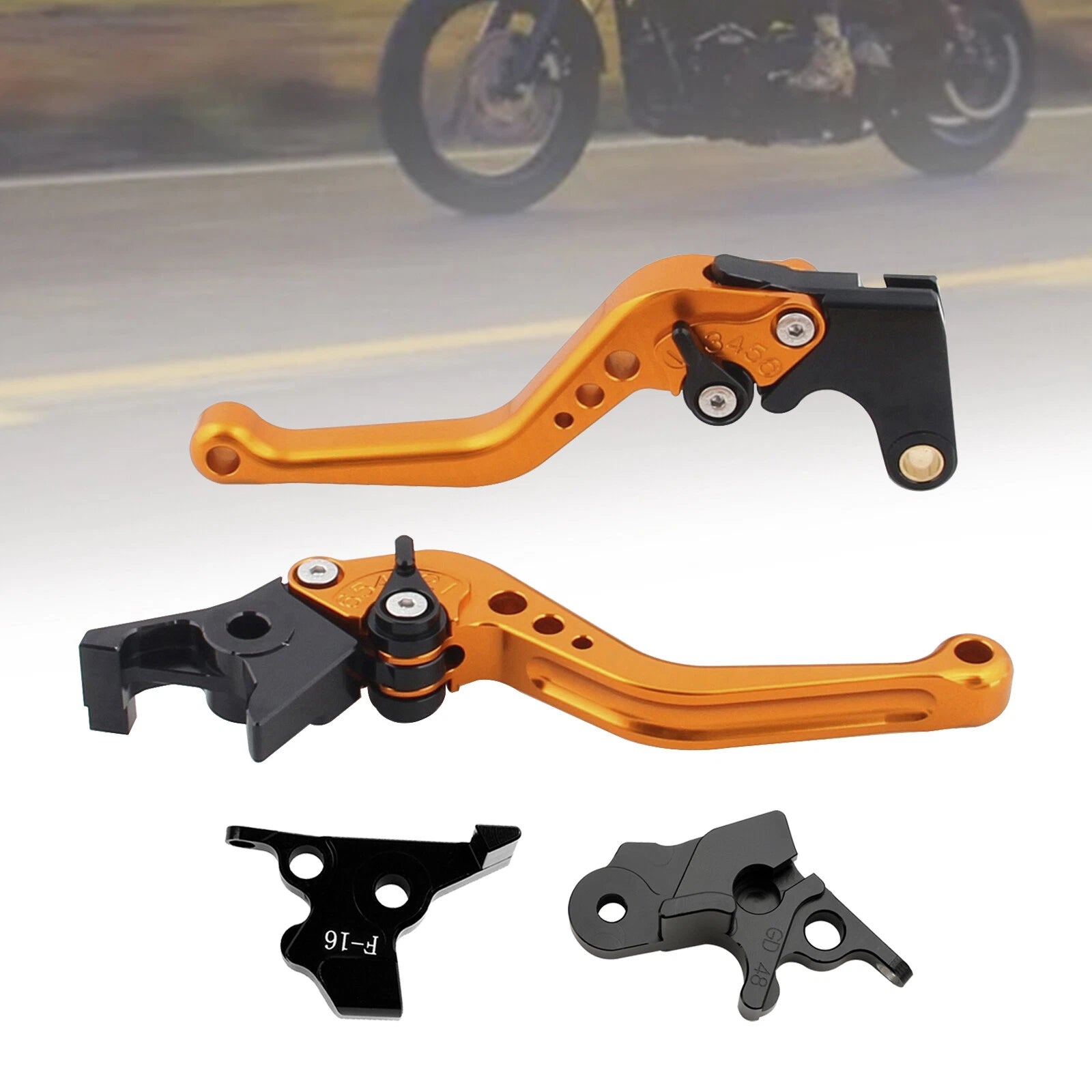 Short Clutch Brake Lever for Harley X350 (2022–2023) C12
