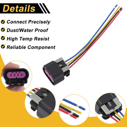 1pc 8 Pin Ignition Coil for Buick Allure (2010) & Enclave (2008) No.19367639