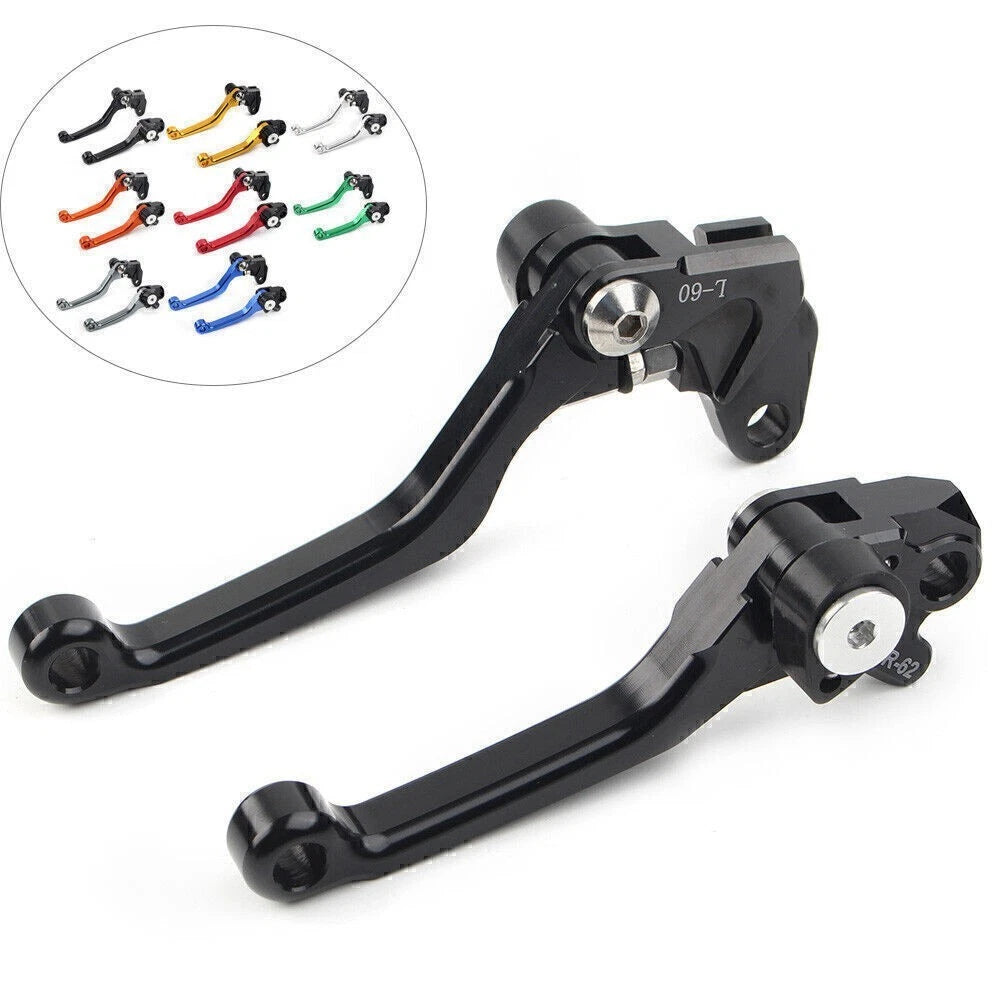 Pivot Brake Clutch Levers for Suzuki RM125 RM250 RM85 (2000–2009)