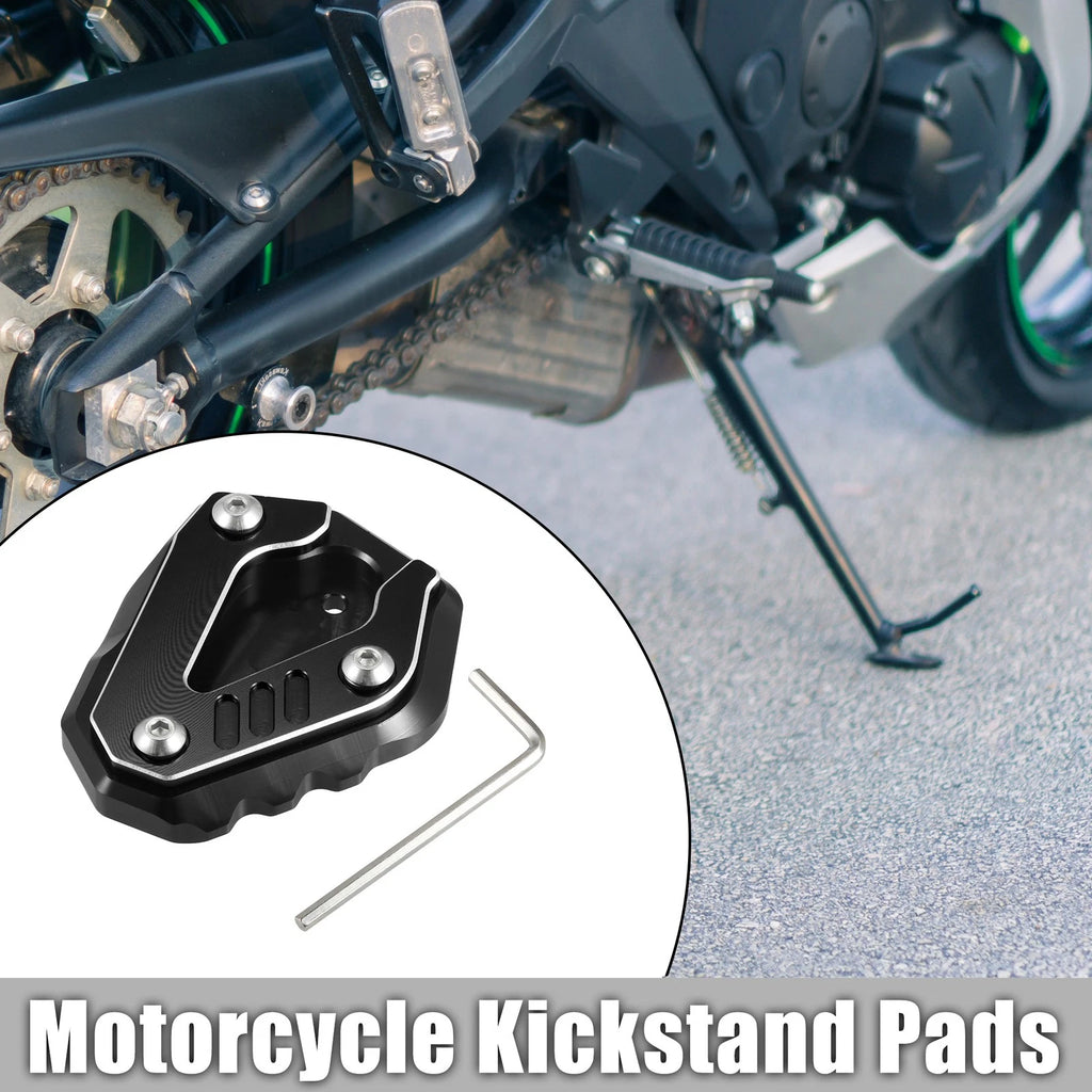 Aluminum Alloy Kickstand Pad Replacement for BMW S1000RR (2019–2023)