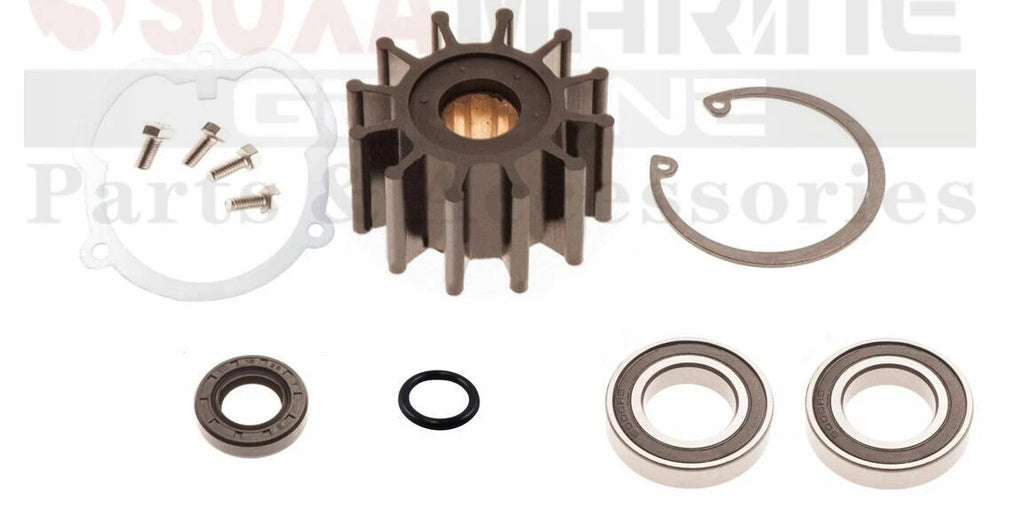Marine Pump Rebuild Service Kit for Volvo Penta OMC (3858847, 3857794, 3851982)