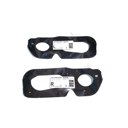 Paar Left+Right Side Rear Tail Light Seal Gasket For 2009 MAZDA MX-5 MX5 Miata