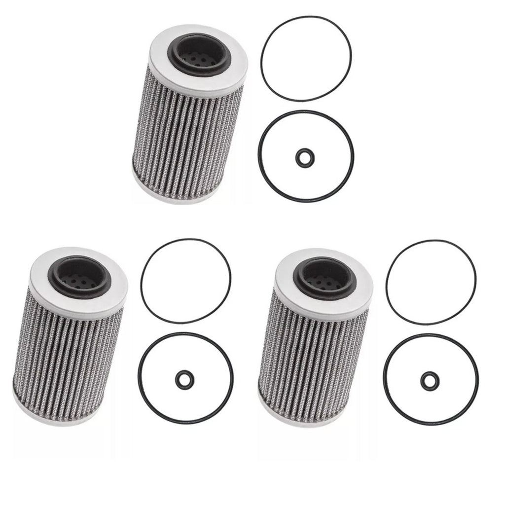 3X Oil Filter w/ O-rings 420956744 for Can Am Sea Doo Rotax 1503 1630