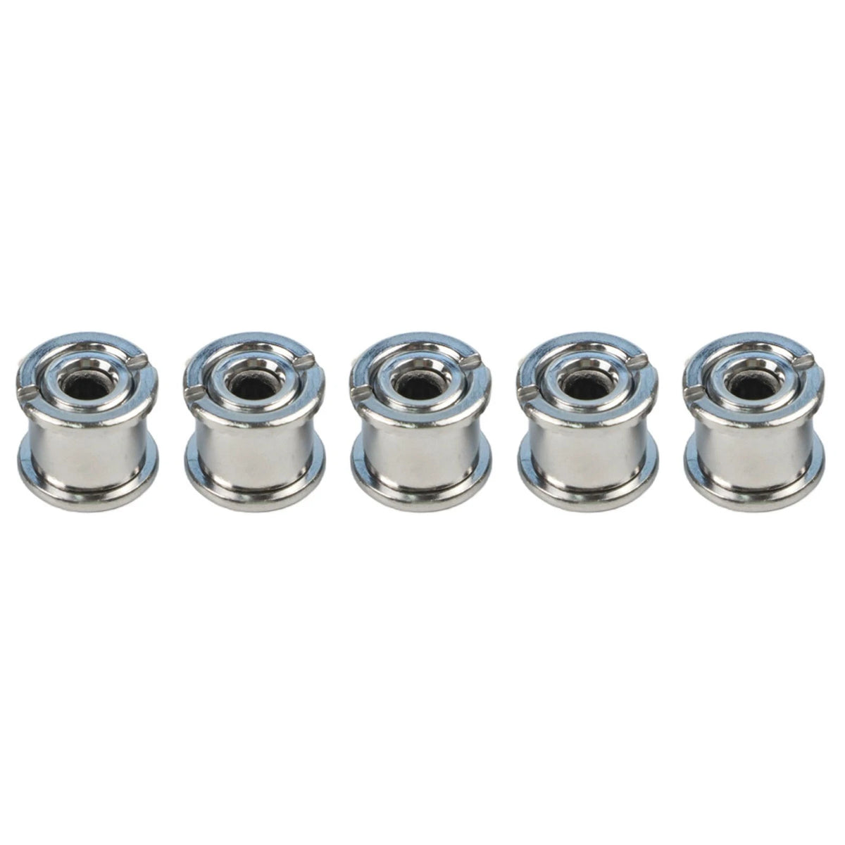 10Pcs Chainring Screws for Mountain Bike (Ultra Light, Stainless Steel)