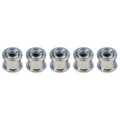 10Pcs Chainring Screws for Mountain Bike (Ultra Light, Stainless Steel)