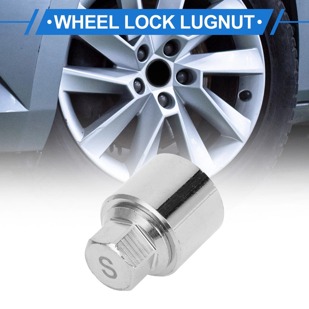 Wheel Lock Lug Nut Key Removal Tool for Skoda and VW (Type S) (2008–2018)