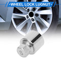 Wheel Lock Lug Nut Key Removal Tool for Skoda and VW (Type S) (2008–2018)