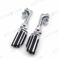 Adjustable Foot Peg 1" for Triumph Rocket Yamaha Chrome