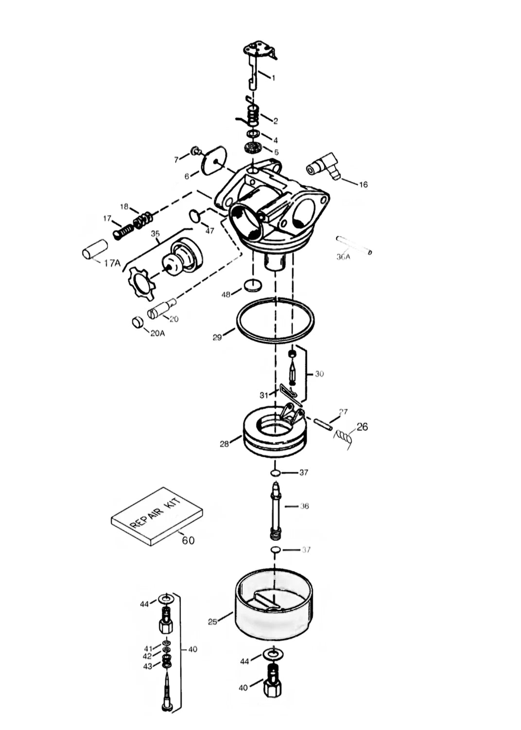 15 Carburetor O-Rings for Tecumseh (632547)