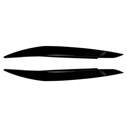 Headlight Eyebrow Trim for BMW X6 E71 E72 X6M X5M E70