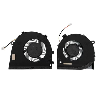 CPU + GPU Cooling Fans For Dell G3-3579 G3-3779 G5 15 5587 0GWMFV 0TJHF2
