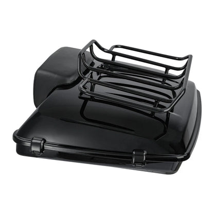 Trunk Backrest Mount Rack for Harley Touring Road Glide (2014–2026)