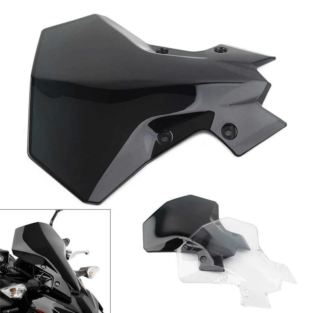 Windscreen Windshield Visor Deflector for Kawasaki Z900 Z650 (2020–2023)