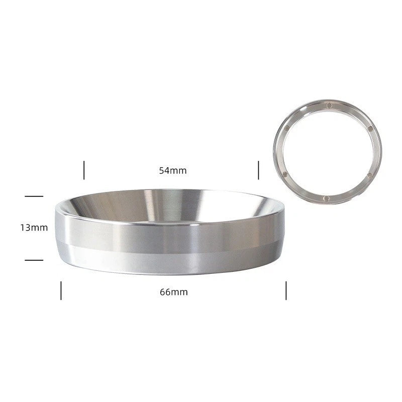 Dosing Ring for Espresso Portafilter 51/54MM Stainless Steel Anti-Spill