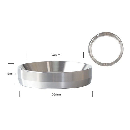 Dosing Ring for Espresso Portafilter 51/54MM Stainless Steel Anti-Spill