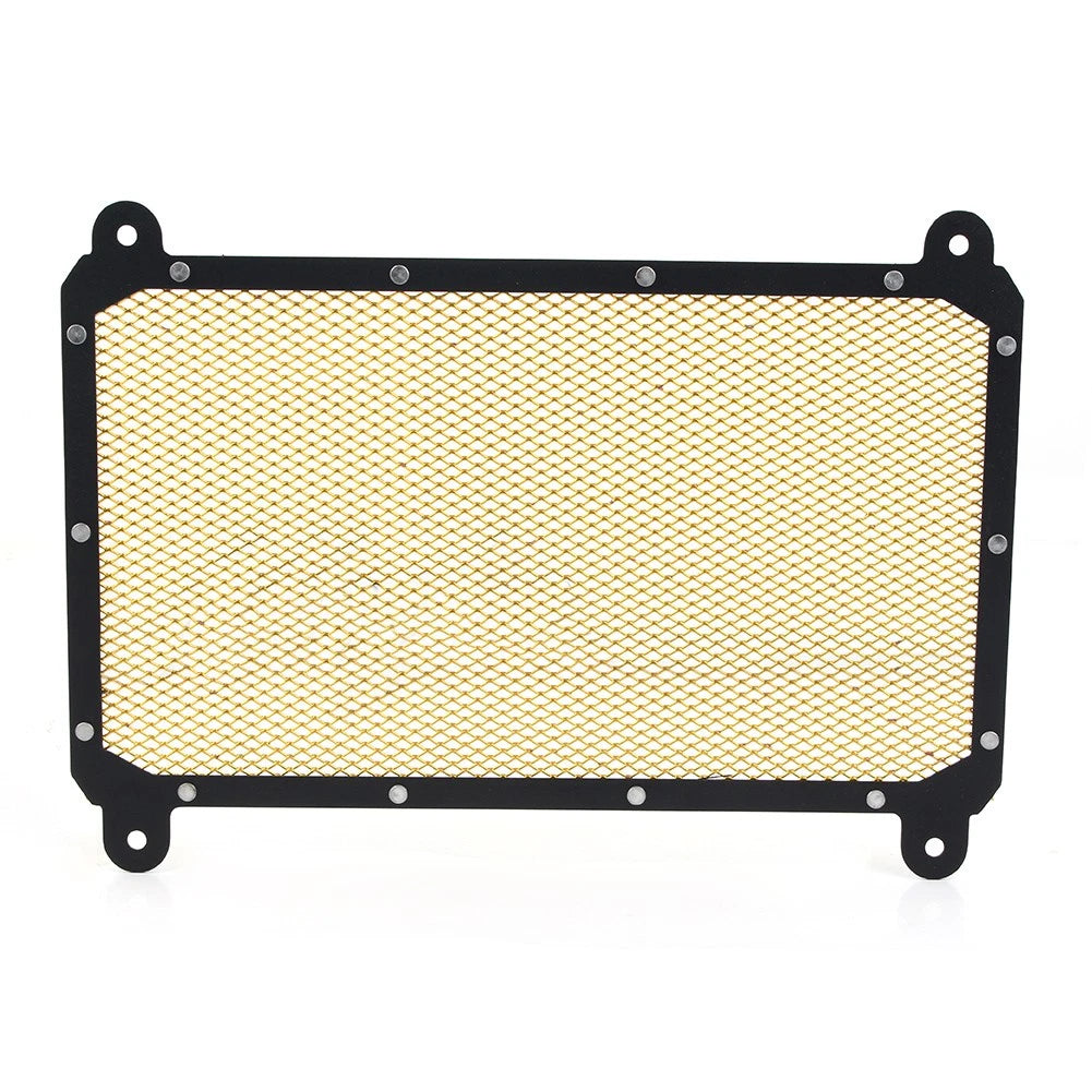 Radiator Grill Guard Cover Protector for Kawasaki Ninja 400 EX400 (2017–2021) Gold