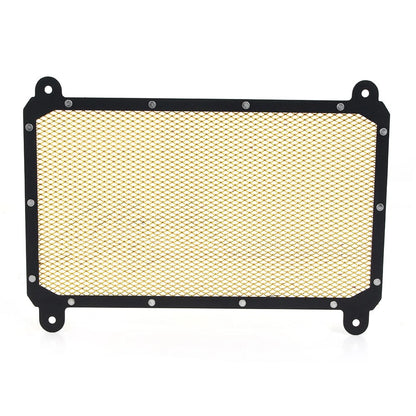Radiator Grill Guard Cover Protector for Kawasaki Ninja 400 EX400 (2017–2021) Gold