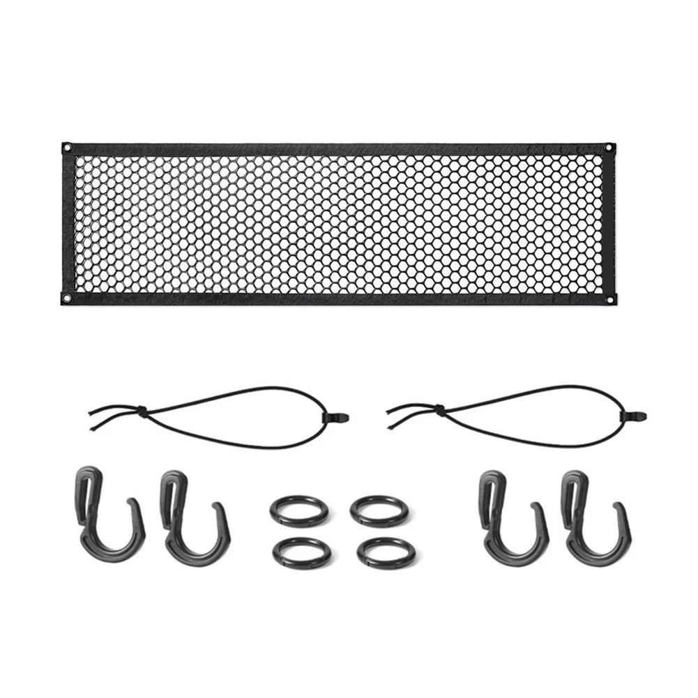 Collapsible Cargo Net Mesh Pocket for Camping Cart (2010–2023)