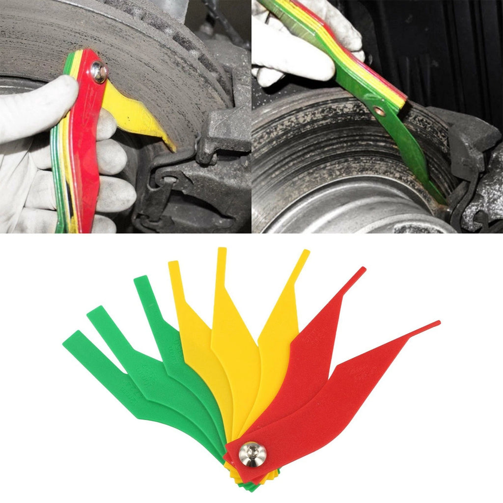Brake Thickness Gauge for Automotive Feeler Tool Ruler
