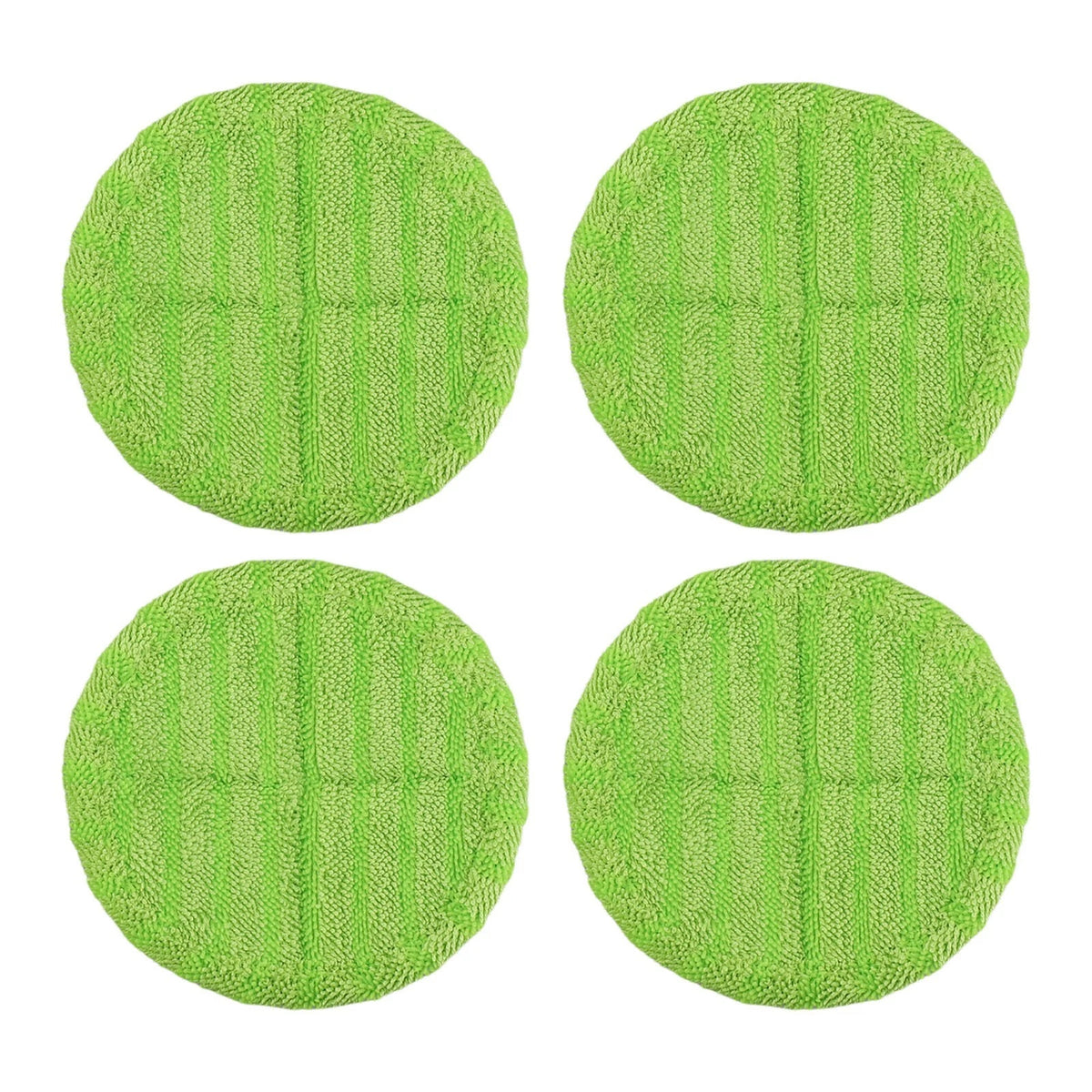 Electric Mop Pads Set of 4 with Absorbent Microfibre