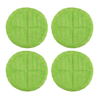 Electric Mop Pads Set of 4 with Absorbent Microfibre