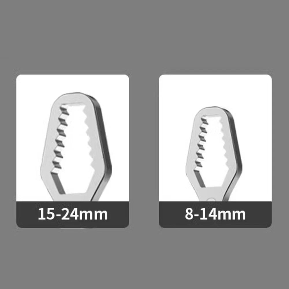 Self-Tightening Wrench Set for Mechanical Engineering