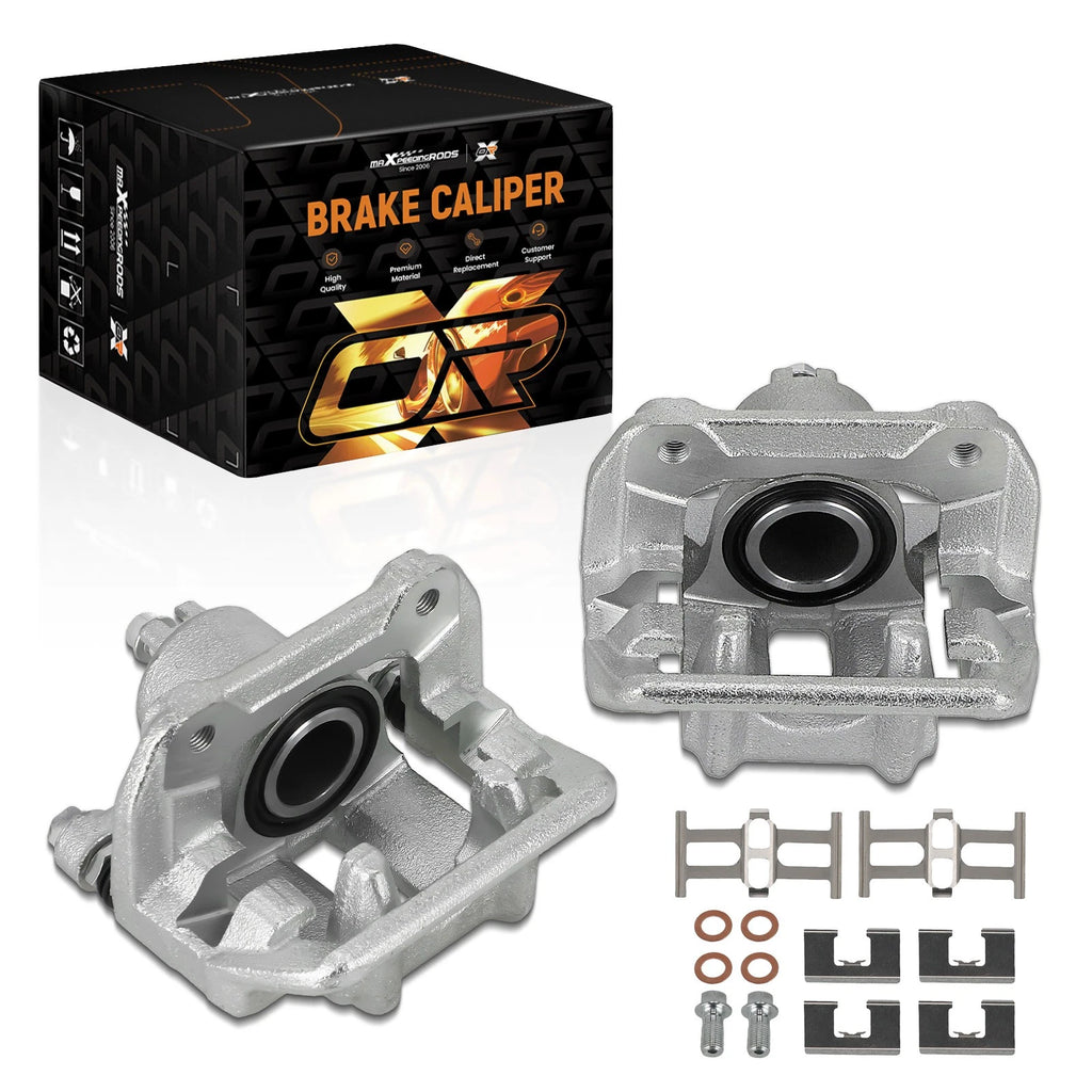 Rear Disc Brake Caliper Assembly for Honda Element (2003–2011) - With Hardware