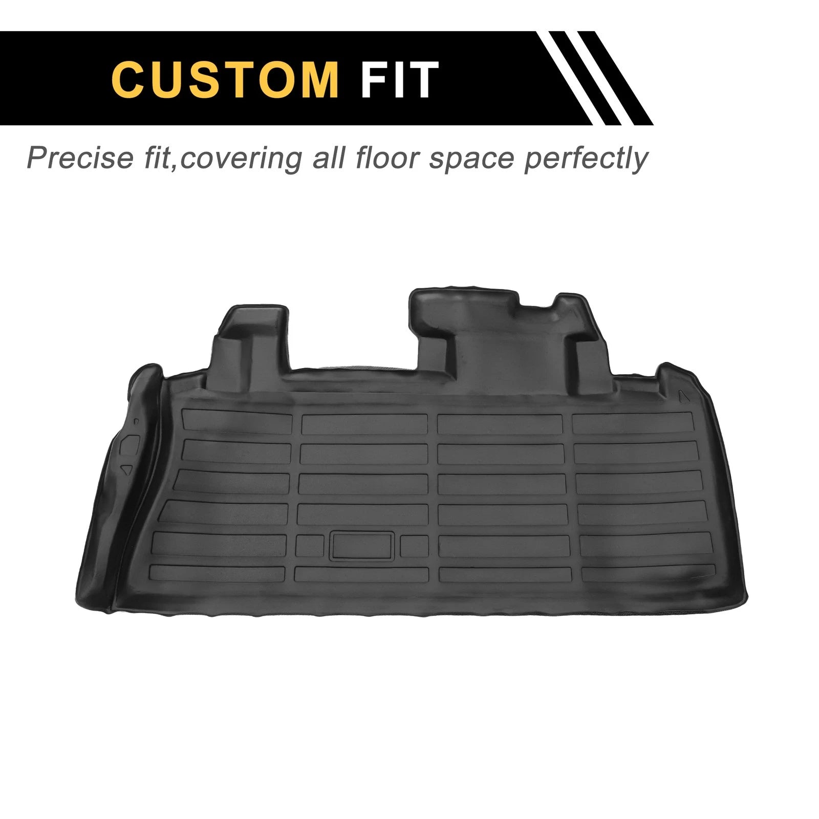 Cargo Liner Rear Trunk Mat Replacement for Toyota Sienna (2021–2024)