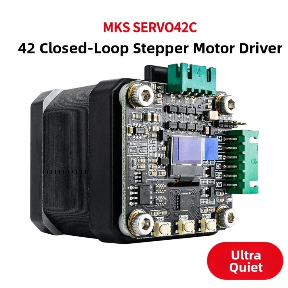 Servo Motor Driver Kit for MKS SERVO42C (3D Printers)