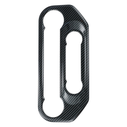 Carbon Fiber Air Conditioning Trim for Ford Bronco