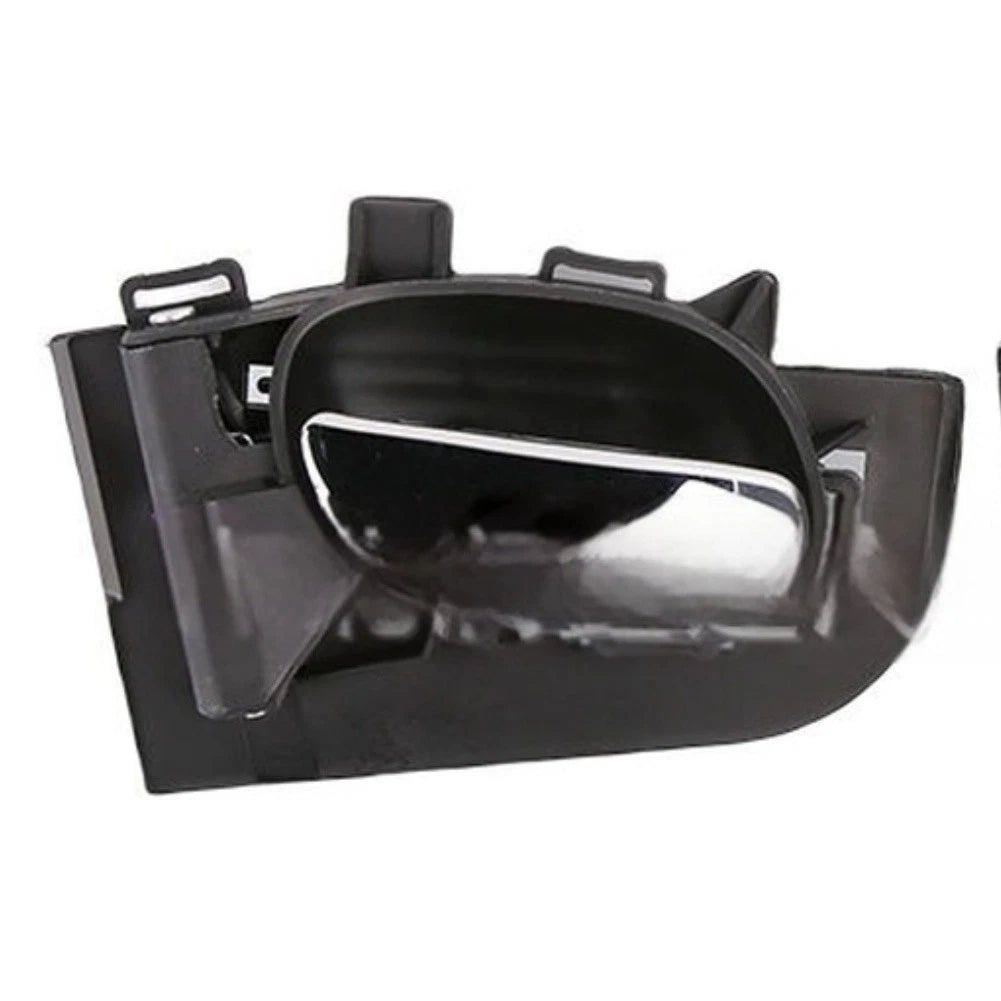 Black Plastic Door Handle for PSA French Vehicles (Interior Use)